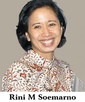 Gambar Menteri BUMN Rini M Soemarno