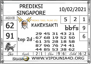 Prediksi Togel SINGAPORE DUNIA4D 10 FEBRUARI 2021 Prediksi Togel SINGAPORE DUNIA4D 10 FEBRUARI 2021