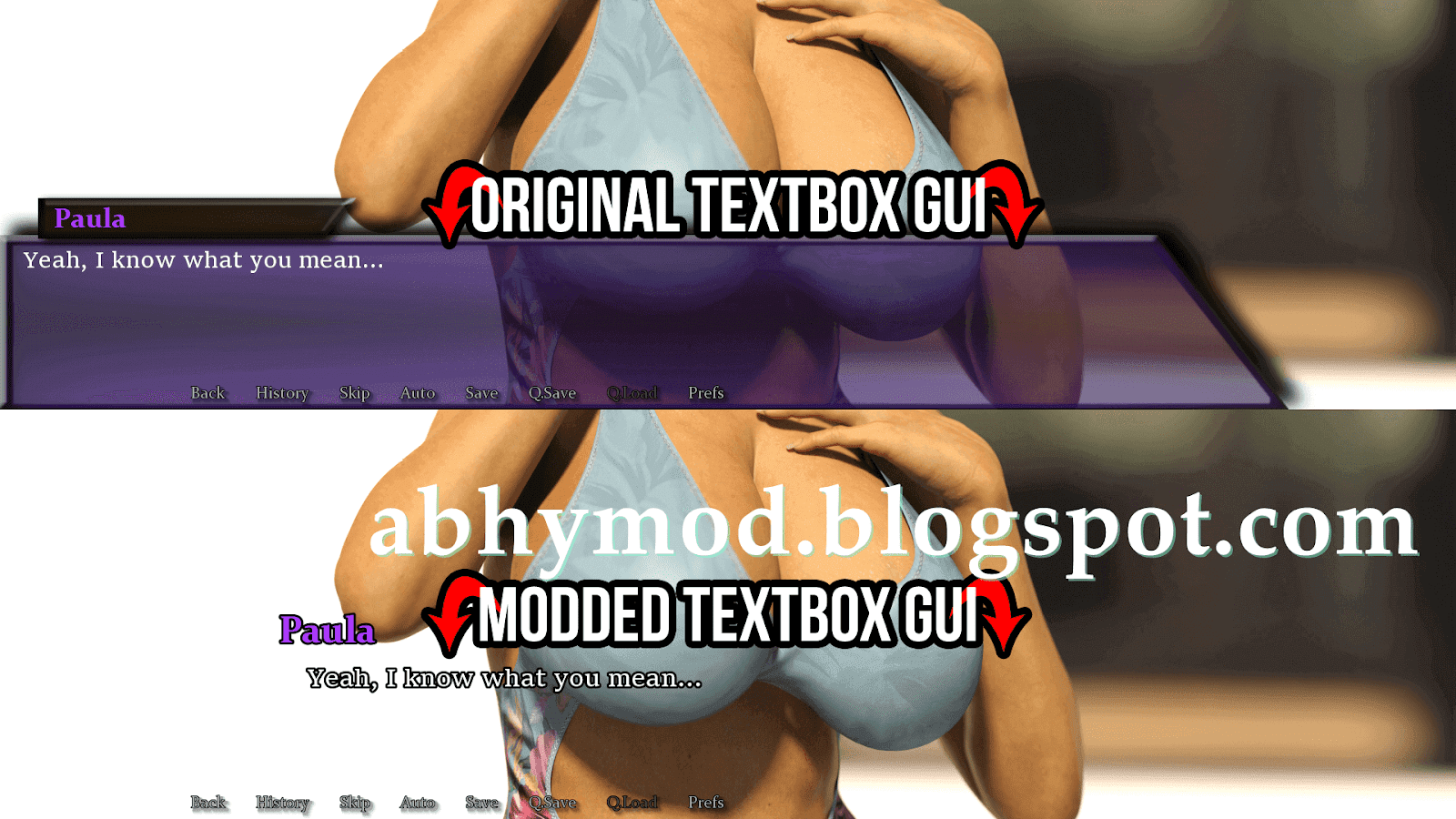 Saving Paula Walkthrough Mod Saving Paula Walkthrough Mod