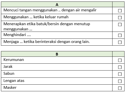 Login survei lingkungan belajar