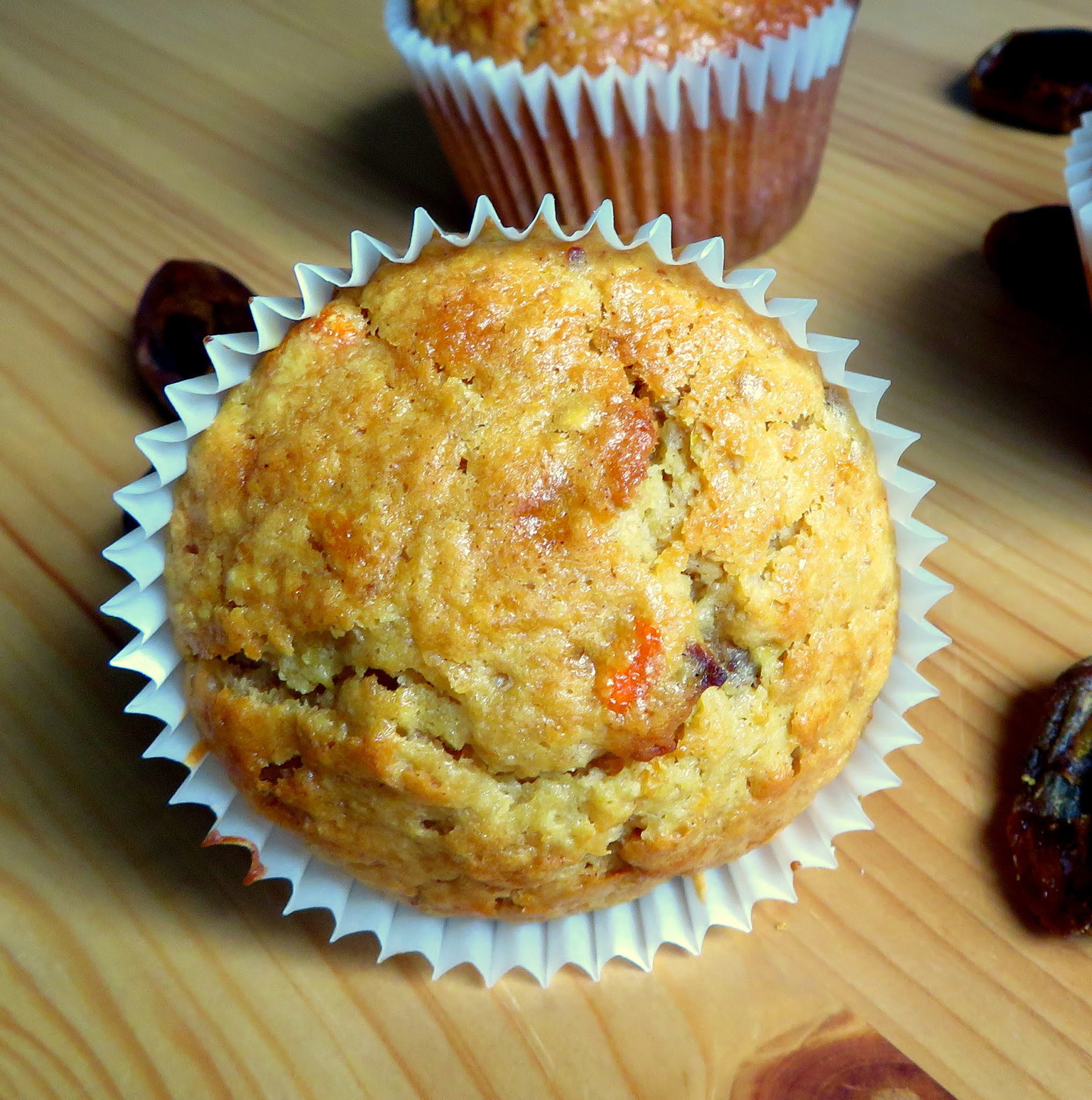 Orange, Date & Oat Muffins The English Kitchen