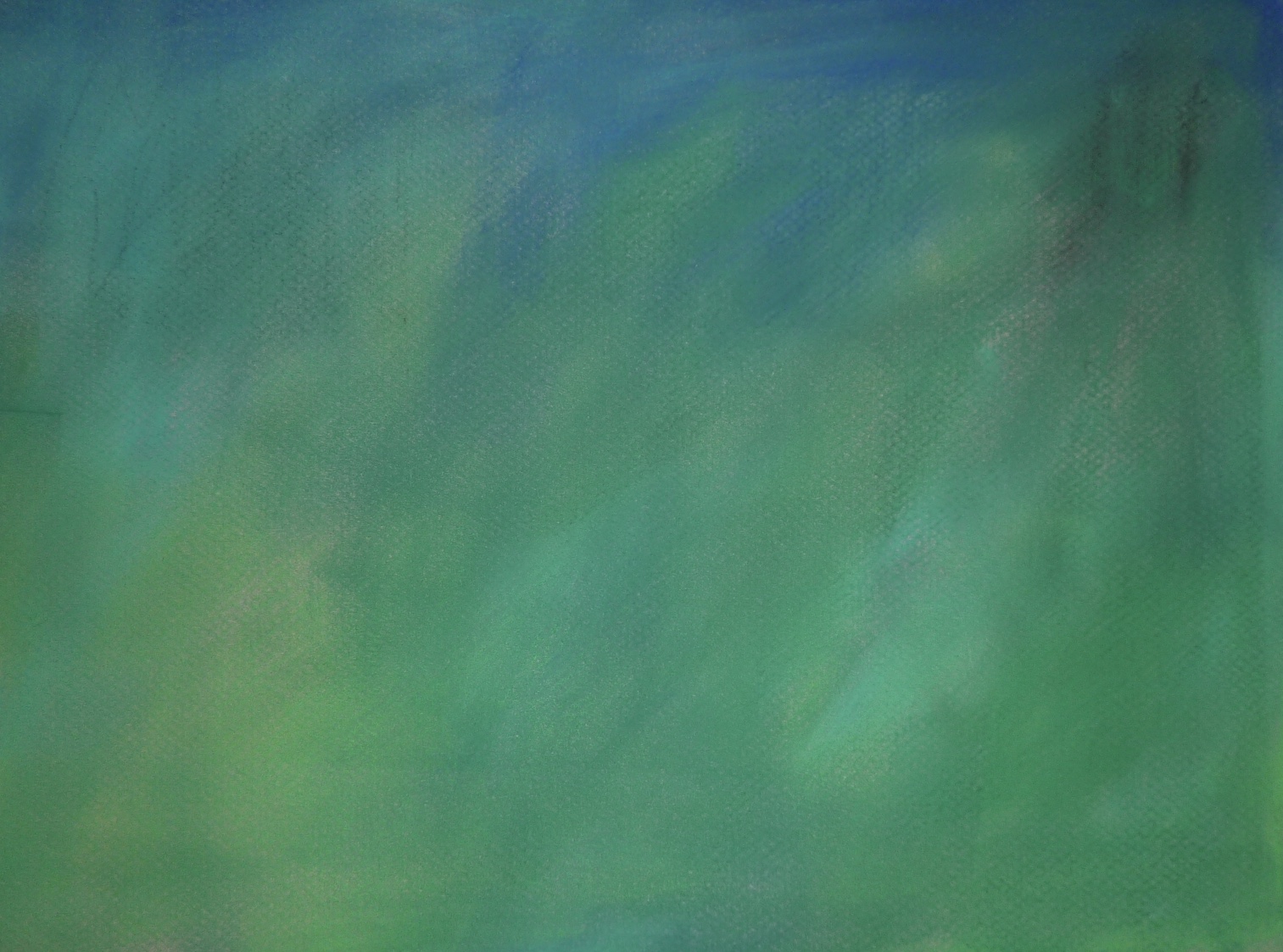 Painting My World Smooth or Bumpy....What Side of Canson do you Like?