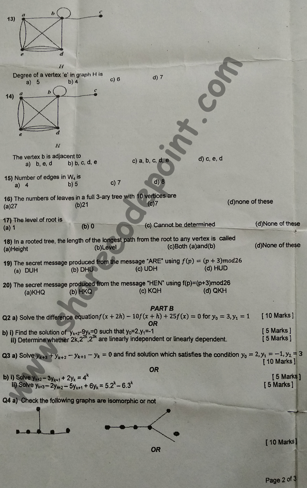 Mth401 end term paper 03 picture