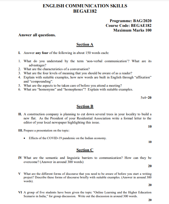 ignou assignment question paper for june 2023