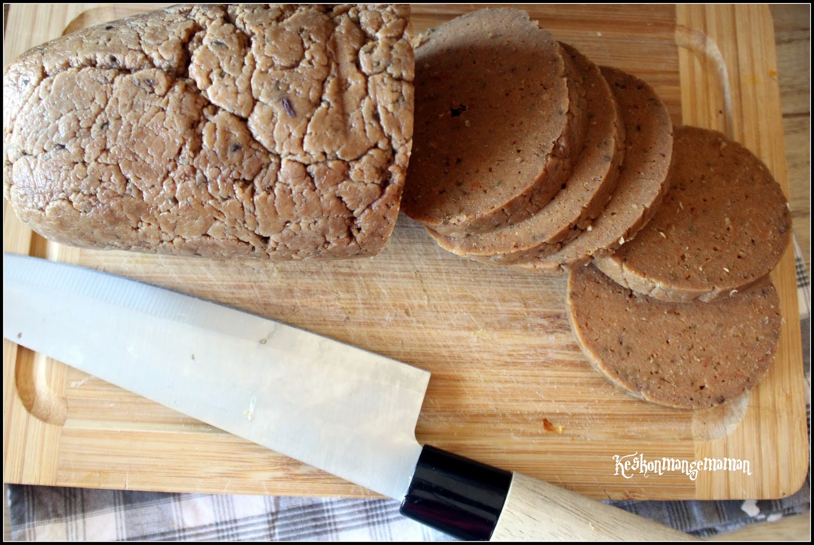 Keskonmangemaman? Seitan maison