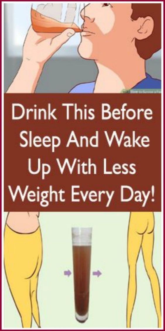 Drink This Before Sleep And Wake Up With Less Weight Every Day