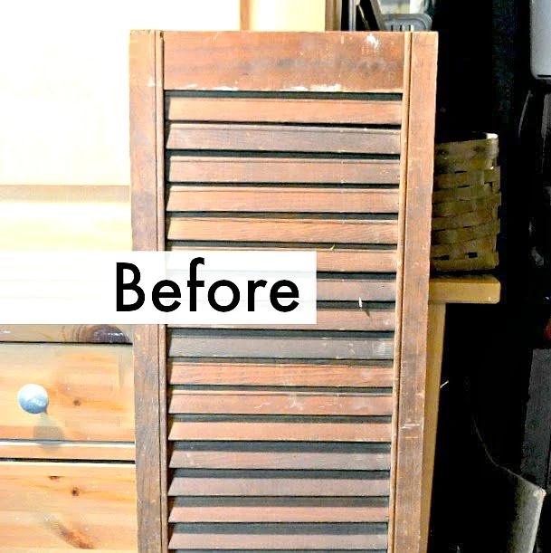 Five great uses for old shutters in your farmhouse kitchen