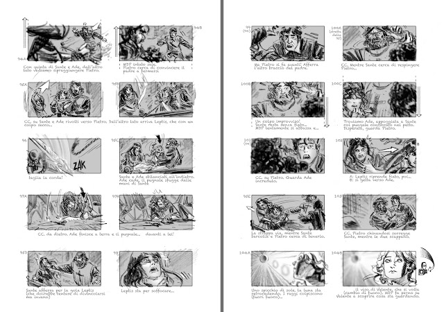 #lunanera #netflix #storyboard