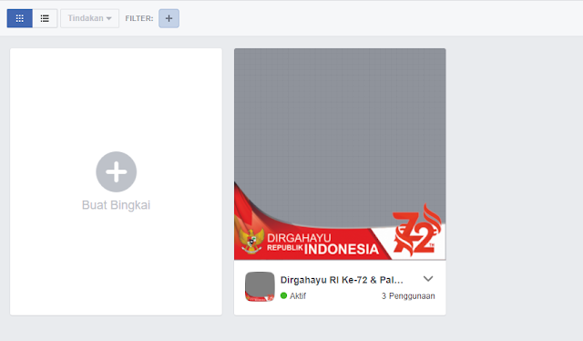 Cara Membuat Bingkai Foto Profil Facebook Sendiri