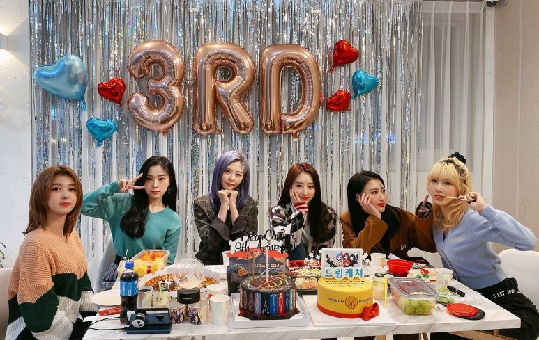 드림캐쳐 3주년