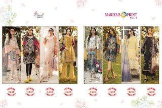 Shree Fab Mariya b m print vol 5 Pakistani Suits wholesale price