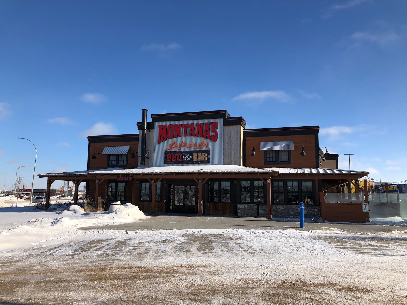 Teena in Toronto Montana's BBQ & Bar, Winnipeg, MB