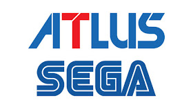 Atlus & Sega logos