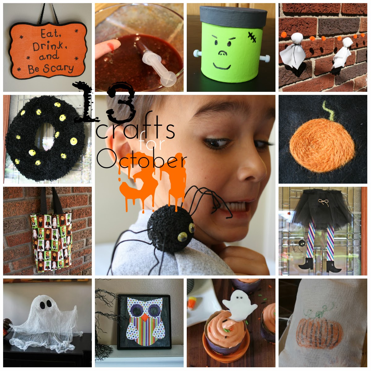 Craft E Magee: 13 Crafts for October 31