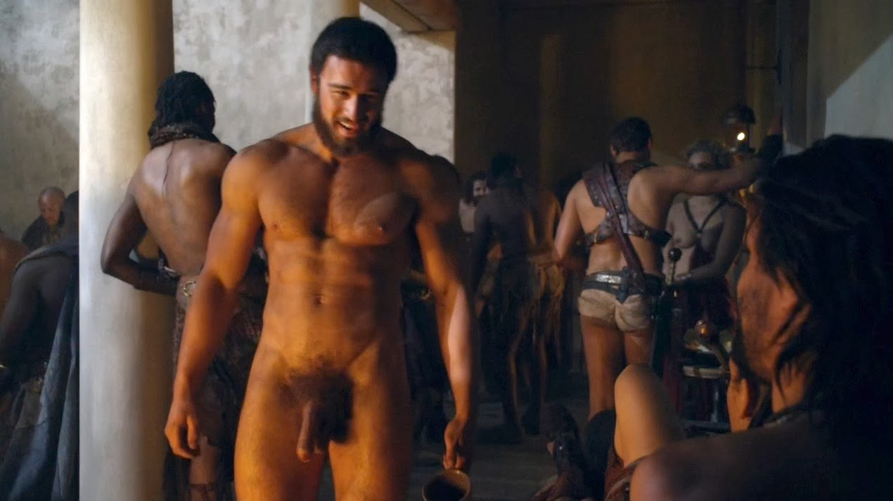 Mike Edward in Spartacus.
