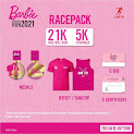 Barbie Virtual Run • 2021