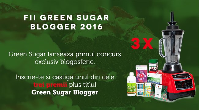 Blog participant la Campania anuala Green Sugar!