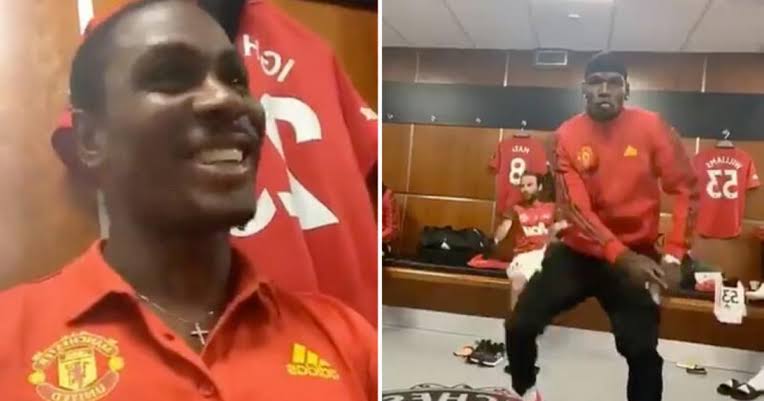 Inside Manchester United Dressing Room Paul Pogba Dance Zanku You Will Laugh Die What Happened Next Watch This Video Cheer On Nigeria