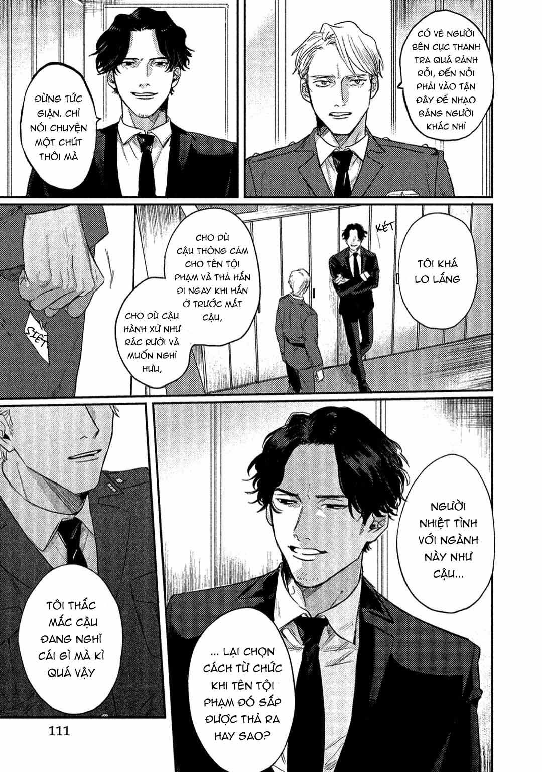Đọc truyện TÌNH YÊU BỀN CHẶT - Chapter 4