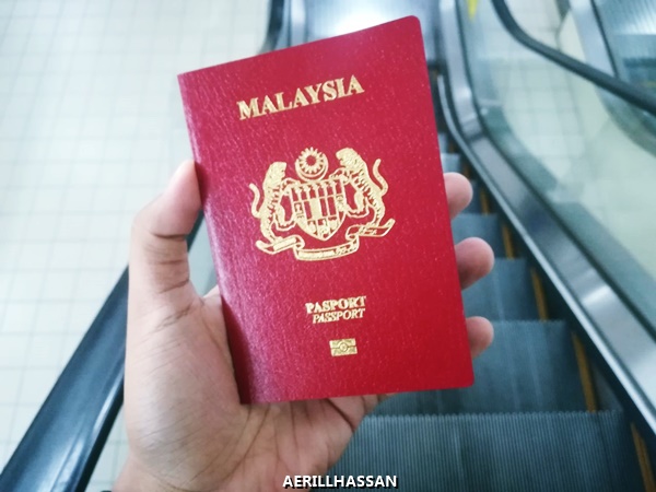 Pengalaman Buat Passport di Hentian Kajang
