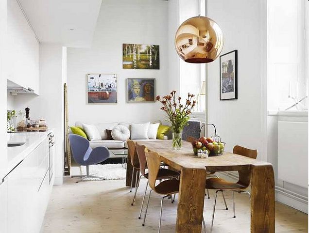 Eternamente Flaneur: MESAS DE COMEDOR DE MADERA