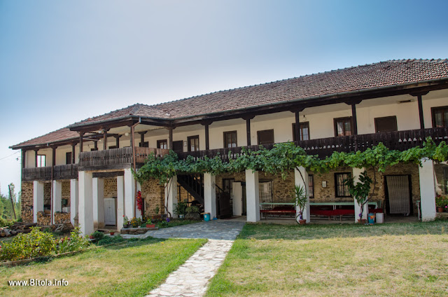St. George monastery - Velushina village, Bitola municipality, Macedonia