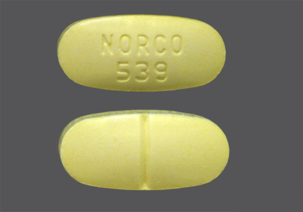 norco generic name norco generic name