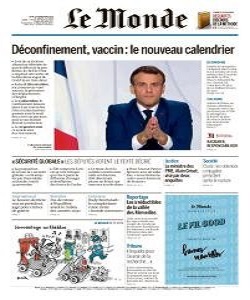 Le Monde Magazine 26 November 2020 | Le Monde News | Free PDF Download