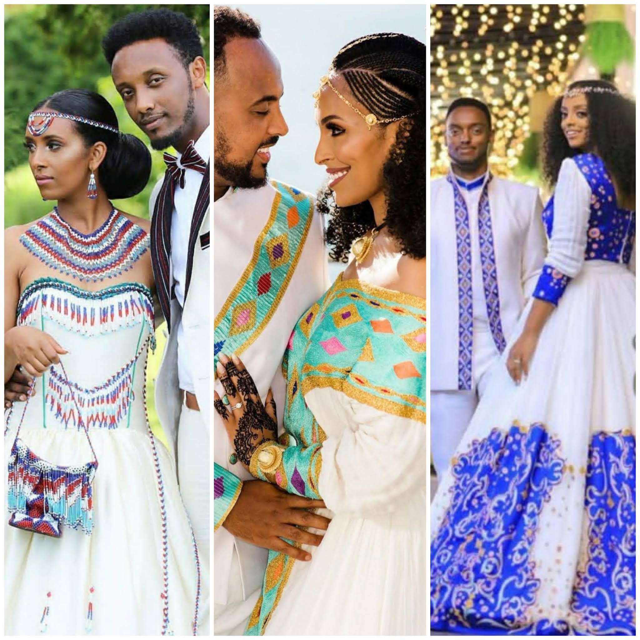 habesha wedding clothes