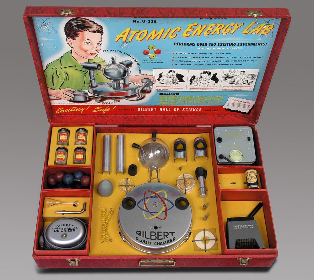 Gilbert U-238 Atomic Energy Lab