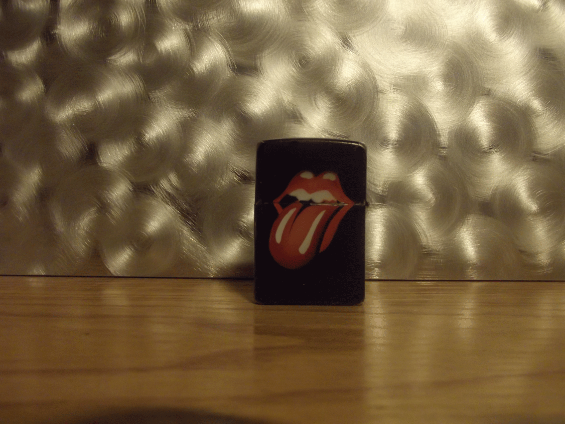 L'ISOLA DI JACK Aerografia ZIPPO