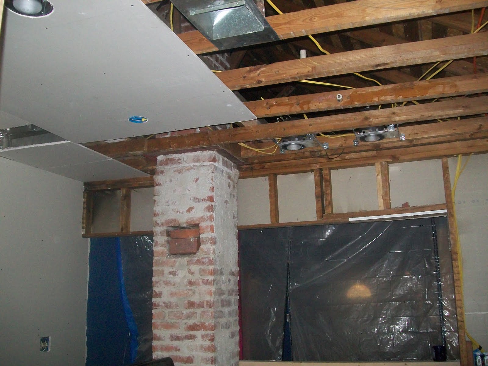 Life Under Construction more sheetrock