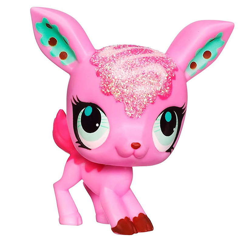 Littlest Pet Shop Pet Pairs Deer (3037) Pet LPS Merch