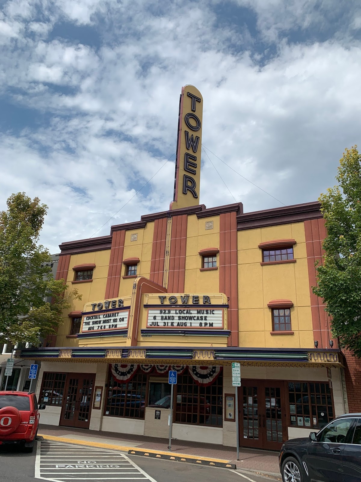 Tower Theater in Bend, Oregon