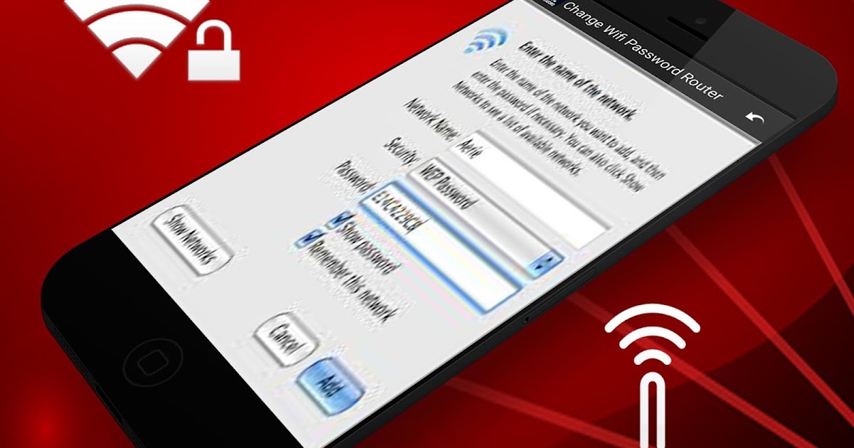 How to change WiFi Password or Username of a connected Network 🔰
