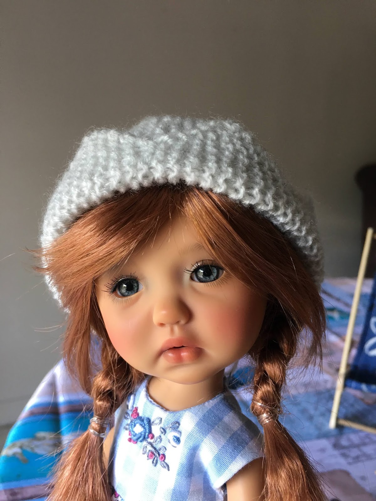 coco couture, tricot, broderie... Un p'tit défi pour mon papa.