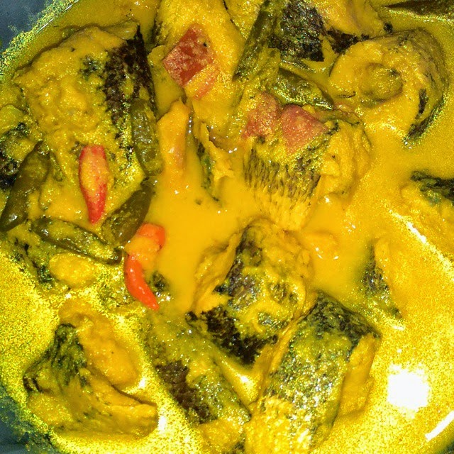Masak Ikan Gabus Kuah Kuning