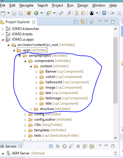 AEM/CQ5 : How to sync content,components and templates...etc files from ...