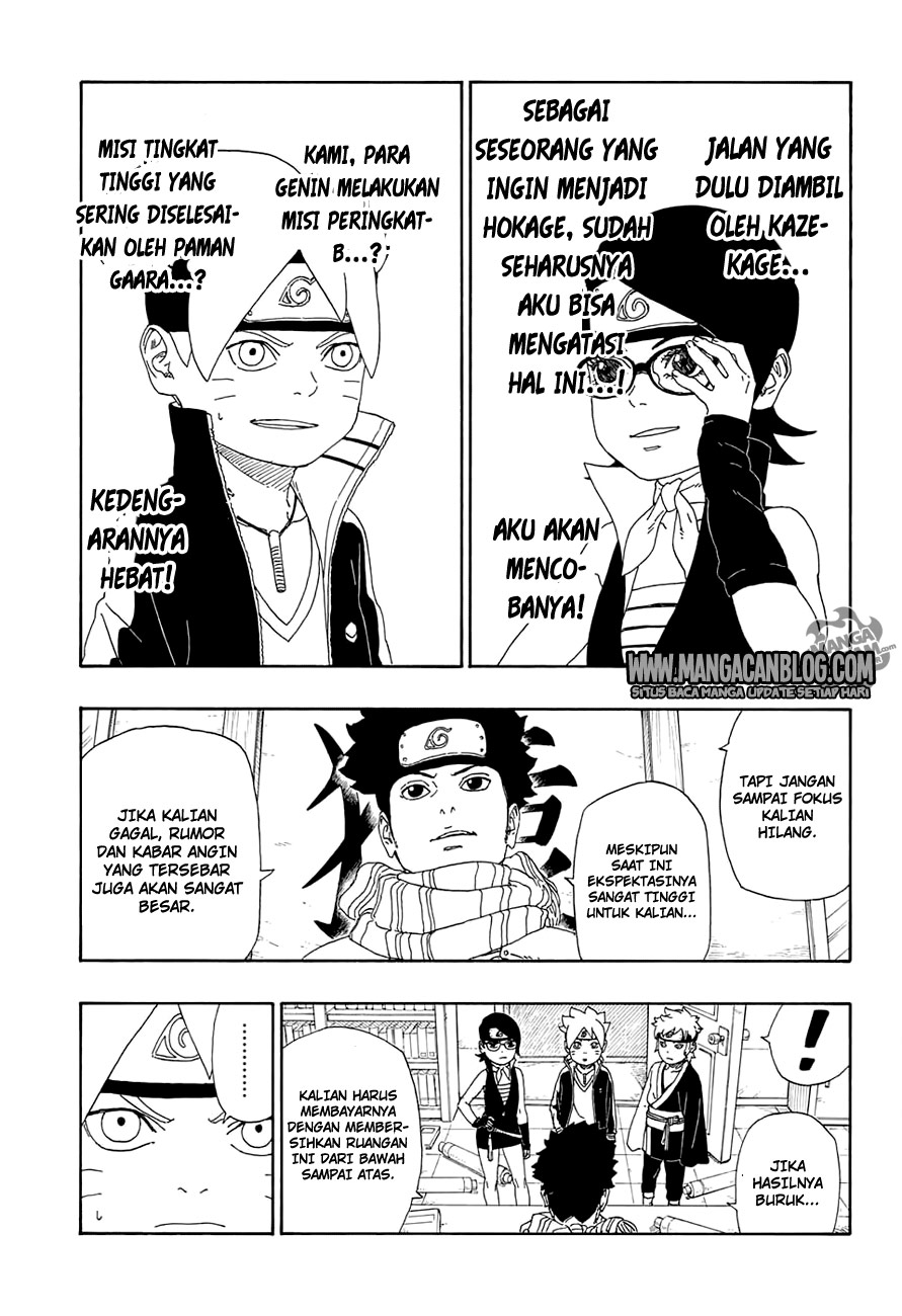 Boruto Chapter 13