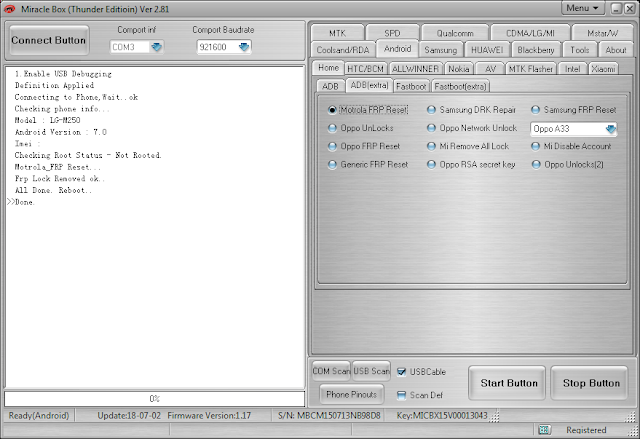Miracle box frp tool Miracle box frp tool