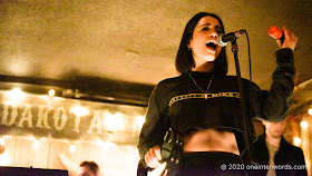 The Naive at The Dakota Tavern on February 10, 2020 Photo by John Ordean at One In Ten Words oneintenwords.com toronto indie alternative live music blog concert photography pictures photos nikon d750 camera yyz photographer