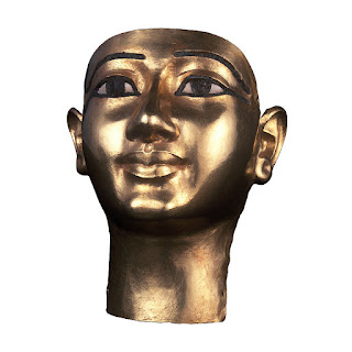Egyptian Golden Funerary Masks