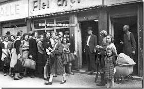 german women girls starving 1945