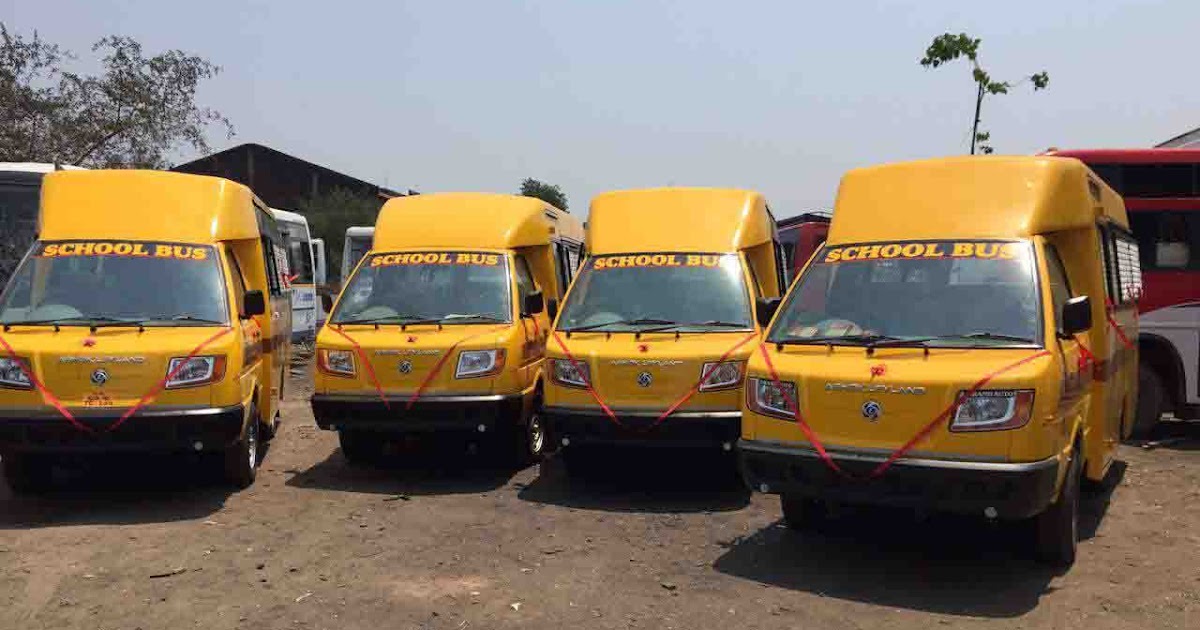 ASHOK LEYLAND BUSES ASHOK LEYLAND DOST AS SCHOOL BUS