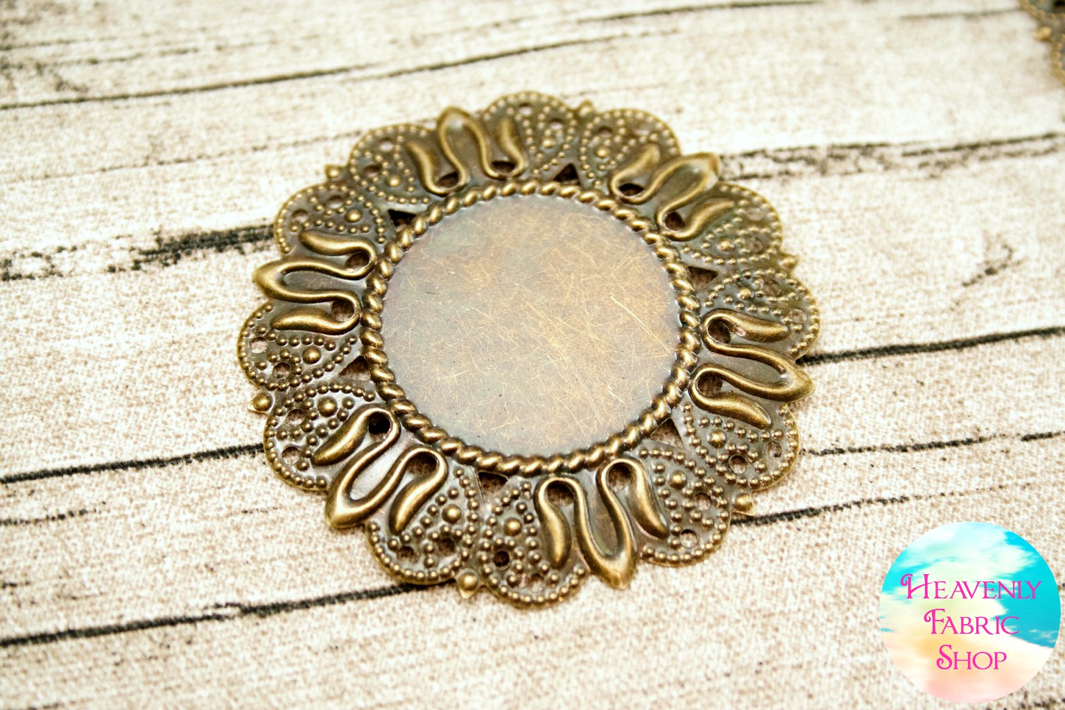 How to Create a Photo Keepsake Necklace Using a Glass Cabochon