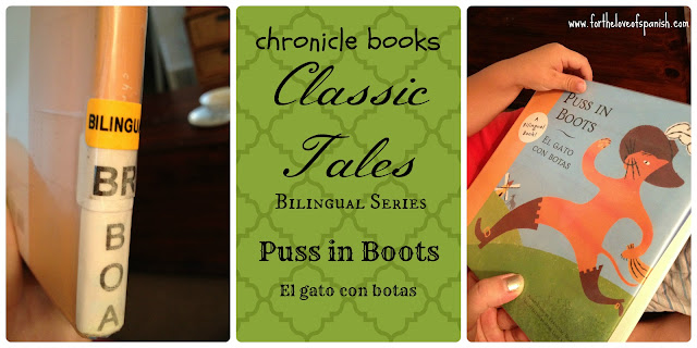 Learn Spanish through Literature: Puss in Boots // El gato con botas