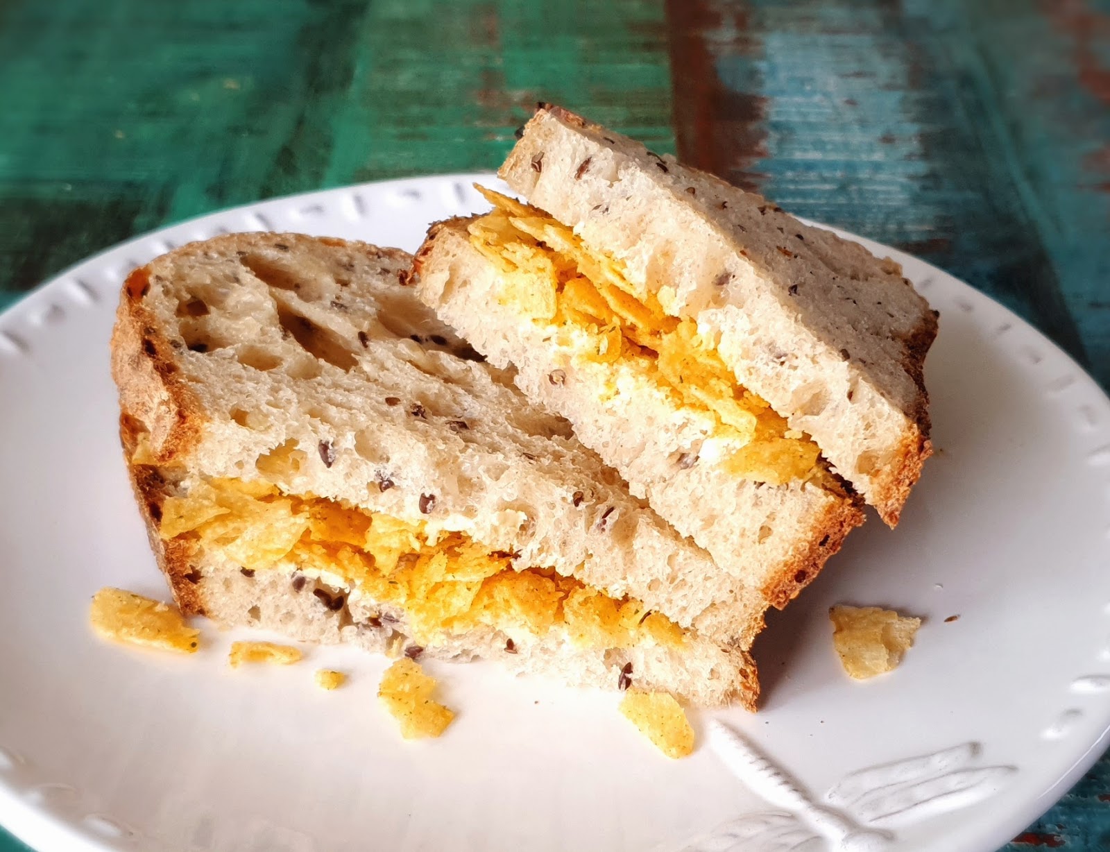 Crisp Sandwich/Butty