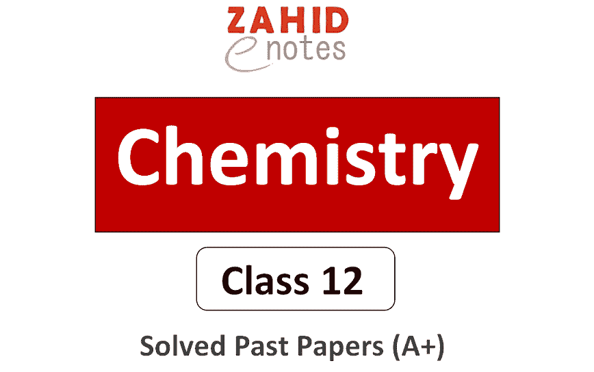 2nd year chemistry solved past paper A+ pdf download