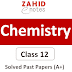 2nd year chemistry solved past papers A+ pdf