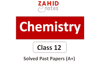 2nd year chemistry solved past paper A+ pdf download